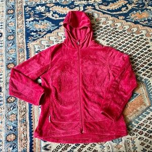Mountain Hardwear Fleece Hooded Zip Jacket